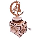 Youtang Sailor Moon Handkurbel drehbare Spieluhr aus geschnitztem...