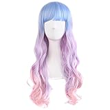MapofBeauty 70cm/28 Zoll Ladieshair schöne lang wellige Harajuku Stil...