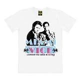 TRAKTOR Miami Vice T-Shirt - weiß - Kult T-Shirt - Rundhals T-Shirt -...