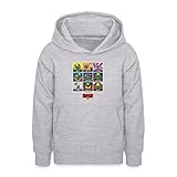 Spreadshirt Brawl Stars Leon Emotionen Kacheln Teenager Hoodie, 9/11...