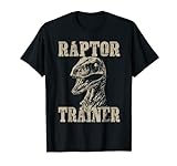 Raptor Trainer Lustige Dinosaurier Liebhaber Halloween Kostüm T-Shirt