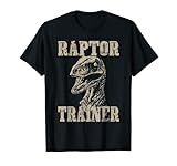 Raptor Trainer Lustige Dinosaurier Liebhaber Halloween Kostüm T-Shirt