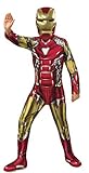 Rubie's Offizielles Kostüm Iron Man, Avengers Endgame, klassisch,...
