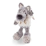 NICI Kuscheltier Wolf im Schafspelz Ulvy 25 cm I Plüschtier für...