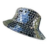 GUIYUN Fischerhüte Disco Bucket Hut für Männer und Frauen...