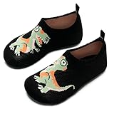 WateLves Hausschuhe Kinder Jungen Mädchen Slipper Rutschfeste Leichte...