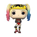 Funko POP! Heroes: Birds of Prey-Harley Quinn - (Roller Derby) -...