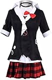 Double Villages Anime Danganronpa Junko Enoshima Cosplay Kostüm...