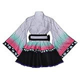 SFWXCOS Demon Slayer Cosplay Outfits Shinobu Kocho Cosplay Kostüm...