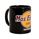 Elbenwald Tasse mit Mos Eisley Cafe Rundumdruck für Star Wars Fans...