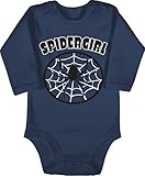 Baby Body langarm Mädchen Junge - Karneval Kostüm Baby Fasching -...