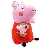 Ksopsdey Peppa Plush Toys Plüschtier Kuscheltier Stofftier Gefüllte...