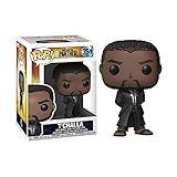 Funko POP! Bobble: Marvel Black Panther Robe, Multi - T'Challa - Black...