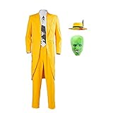 Herren Halloween Kostüm Stanley Ipkiss Cosplay Kostüm Film Cosplay...