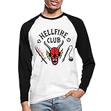 Spreadshirt Stranger Things Hellfire Club Logo Schwarz Männer...