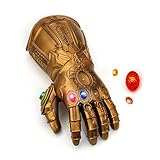 Nuwind Ewigkeitshandschuh Thanos, abnehmbare, magnetische, leuchtende...