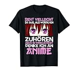 Sarkastischer Anime Manga Spruch - Lustig Statement Anime T-Shirt