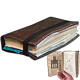 KFGJ Indiana Jones Grail Diary, Vintage Journal Buch Kreatives...