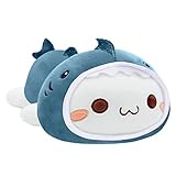shownicer Plüschtier Hai Katze Kuscheltier Stofftier Kawaii Katze...