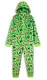 Minecraft Onesie, Jumpsuit Kinder, Schlafanzug Jungen,...