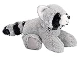 Wild Republic 16266 Hug'ems Plüschtier, Kuscheltier, Waschbär 18cm