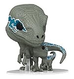 Funko POP! and Buddy: JW3-Velociraptor - (Blue & Beta) - Jurassic...