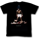 Muhammad Ali - - Men 's All Over Again T-Shirt In Black, X-Large,...
