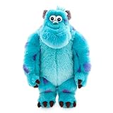Disney Store Mittelgroßes Kuscheltier Sulley aus Die Monster AG,...