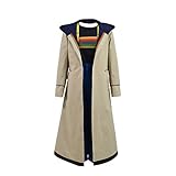 Jinlan Fuzhuang Doktor dreizehnten Who Cosplay Kostüm Beige Mantel...