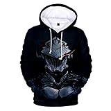 YTQQ-Goblin Slayer-Unisex 3D Pullover Streetwear, Anime Cartoon...