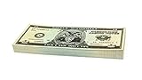 Cashbricks 100 x $2 Dollar Spielgeld Scheine