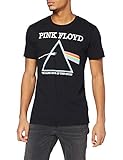 Pink Floyd Herren Dunkle Seitenabdeckung T-Shirt, Schwarz (Schwarz...