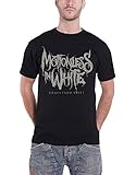 Motionless In White T Shirt Graveyard Shift Band Logo Nue offiziell...