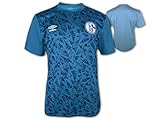 UMBRO FC Schalke 04 Warm Up Trainingsshirt Herren dunkelblau/weiß, M