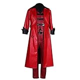 Dante Cosplay Kostüm Jacke Devil May Cry Cosplay Outfit Halloween...