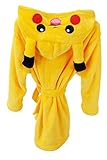 YAOMEI Kinder Morgenmantel Bademäntel Einhorn Kapuzenpullover Jungen...