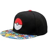 Baseballmütze Kinder,Cartoon Mützen für Kinder,Baseball Cap,Flach...