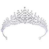 Diadem Haarschmuck, Braut Tiara, Hochzeit Kopfbedeckungen, Kristalle...
