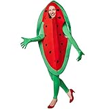 dressforfun Kostüm Wassermelone Wassermelonenkostüm | Ärmelloses...
