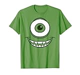 Disney Monsters Inc. Mike Wazowski Eye Graphic T-Shirt T-Shirt