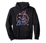 Marvel Avengers: Infinity War Avengers Mashup Logo Pullover Hoodie