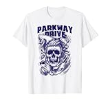 Parkway Drive – Offizieller Merchandise-Artikel – Surfer Skull –...