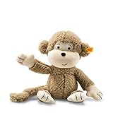 Steiff Kuscheltier Affe Brownie, Süßes Stofftier, Jungen, Mädchen &...
