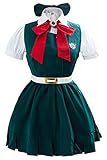 Tianxinshop Danganronpa Cosplay Sonia Nevermind cos Fashion grünes...