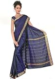 Trendofindia Bollywood Sari Kleid Regenbogen Royalblau