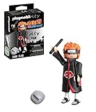 PLAYMOBIL Naruto 71108 Pain mit roten Haaren, Stirnband, Chakra...