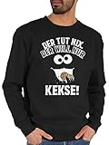 Shirtracer Sweater Pullover Sweatshirt Herren Damen - Karneval &...