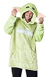 Disney The Mandalorian Hoodie Herren Oversized aus Fleece, Baby Yoda...