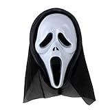 Onsinic Halloween Furchtsame Maske Erwachsene Cosplay Kostüm Schädel...