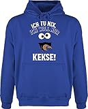 Shirtracer Hoodie Herren Pullover Männer - Karneval & Fasching - Ich...